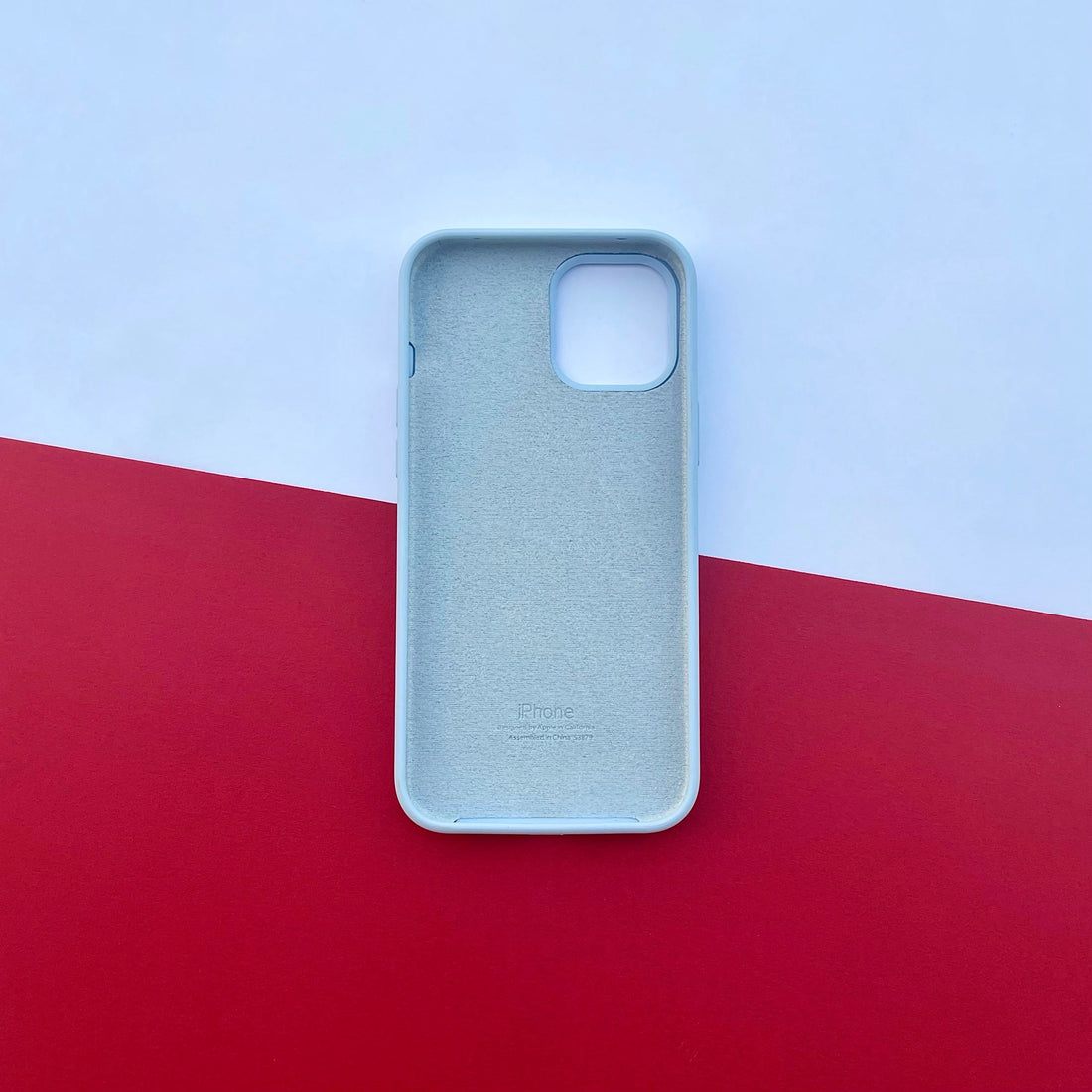 Sierra Blue Silicon Case