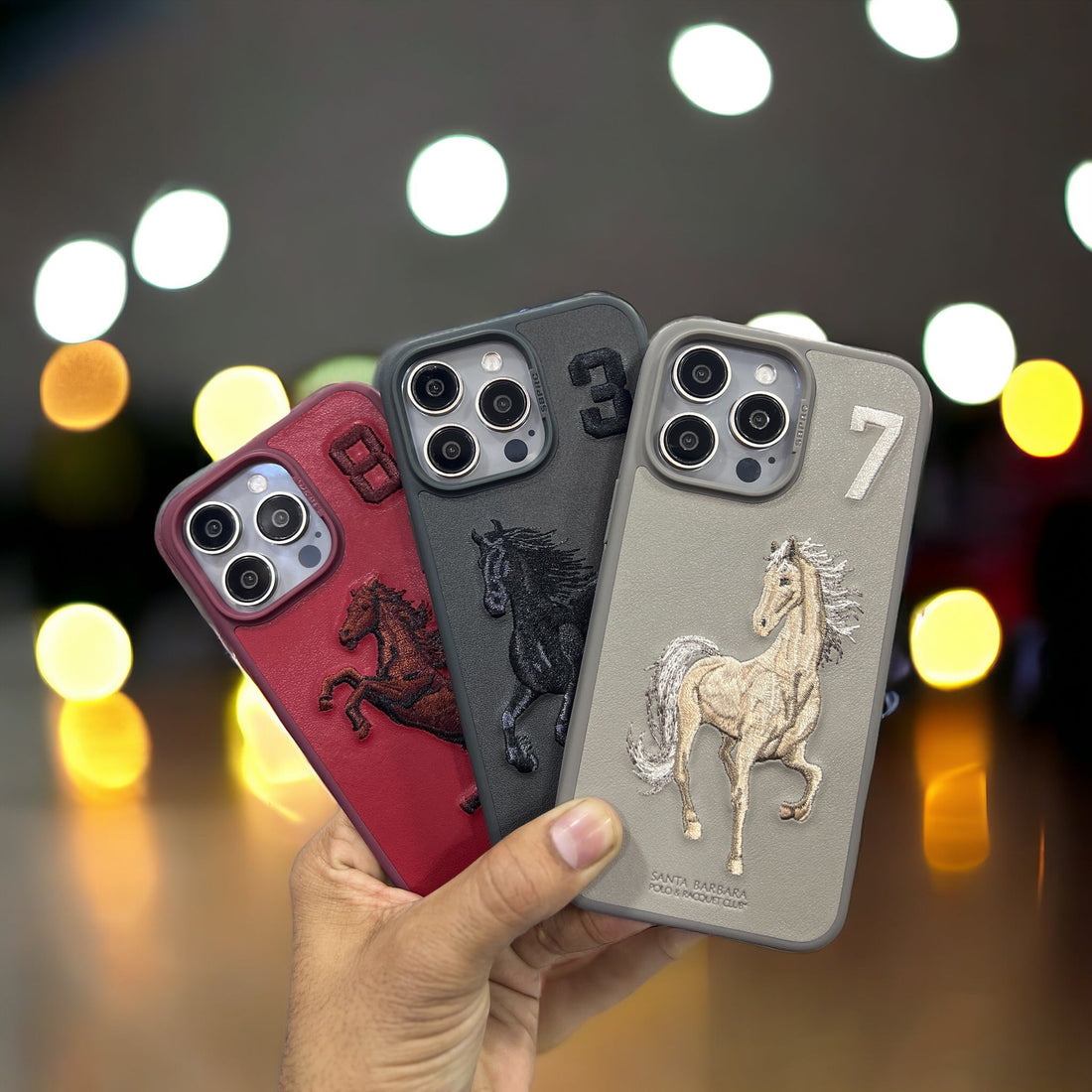 POLO BORIS LEATHER CASE