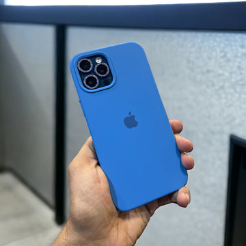 Royal Blue Silicon Case